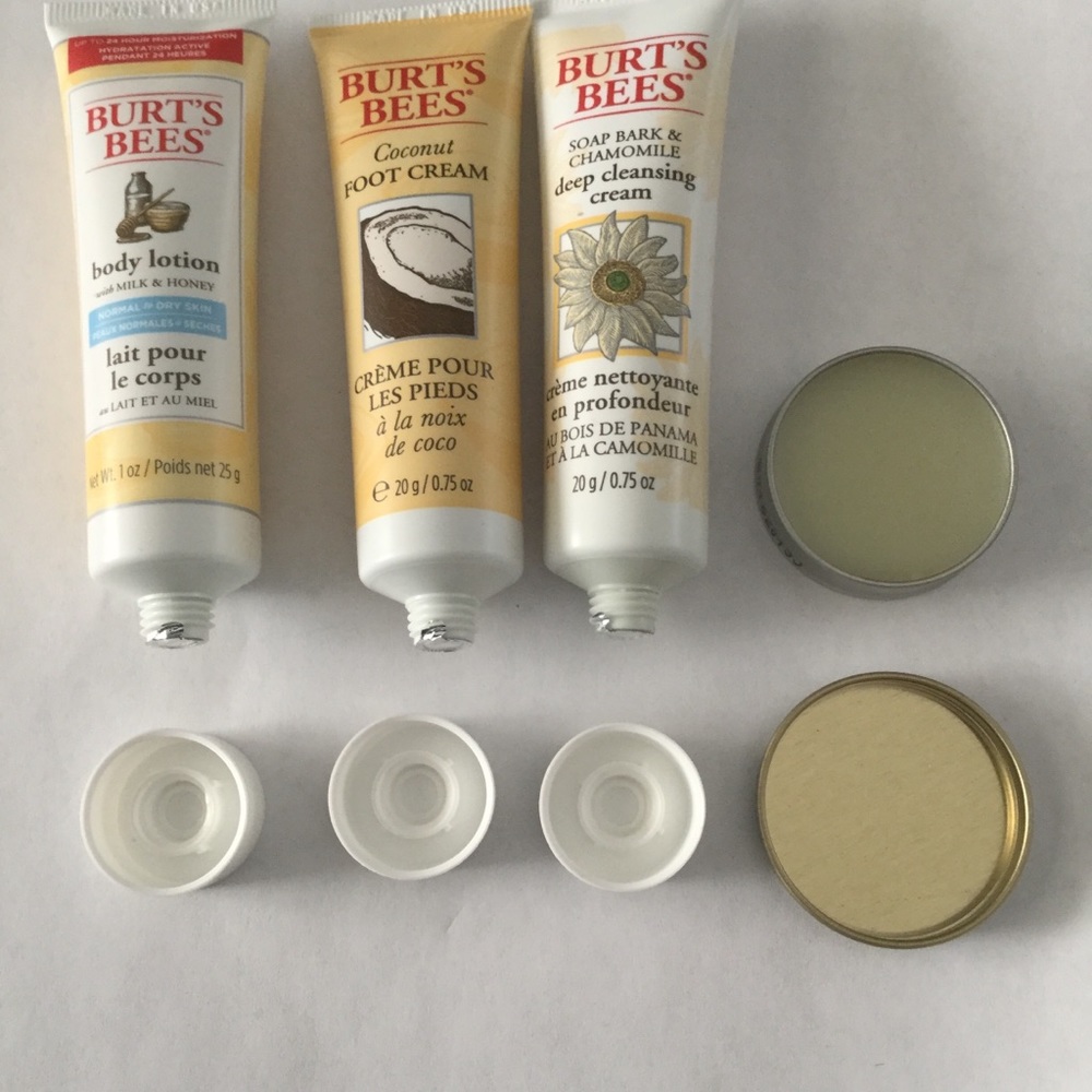 Burt’s bees set